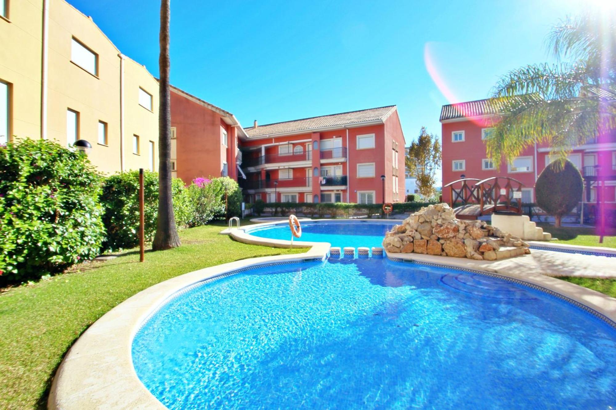 Fontana - Nice Apartment Close To The Beach In Jávea Eksteriør bilde