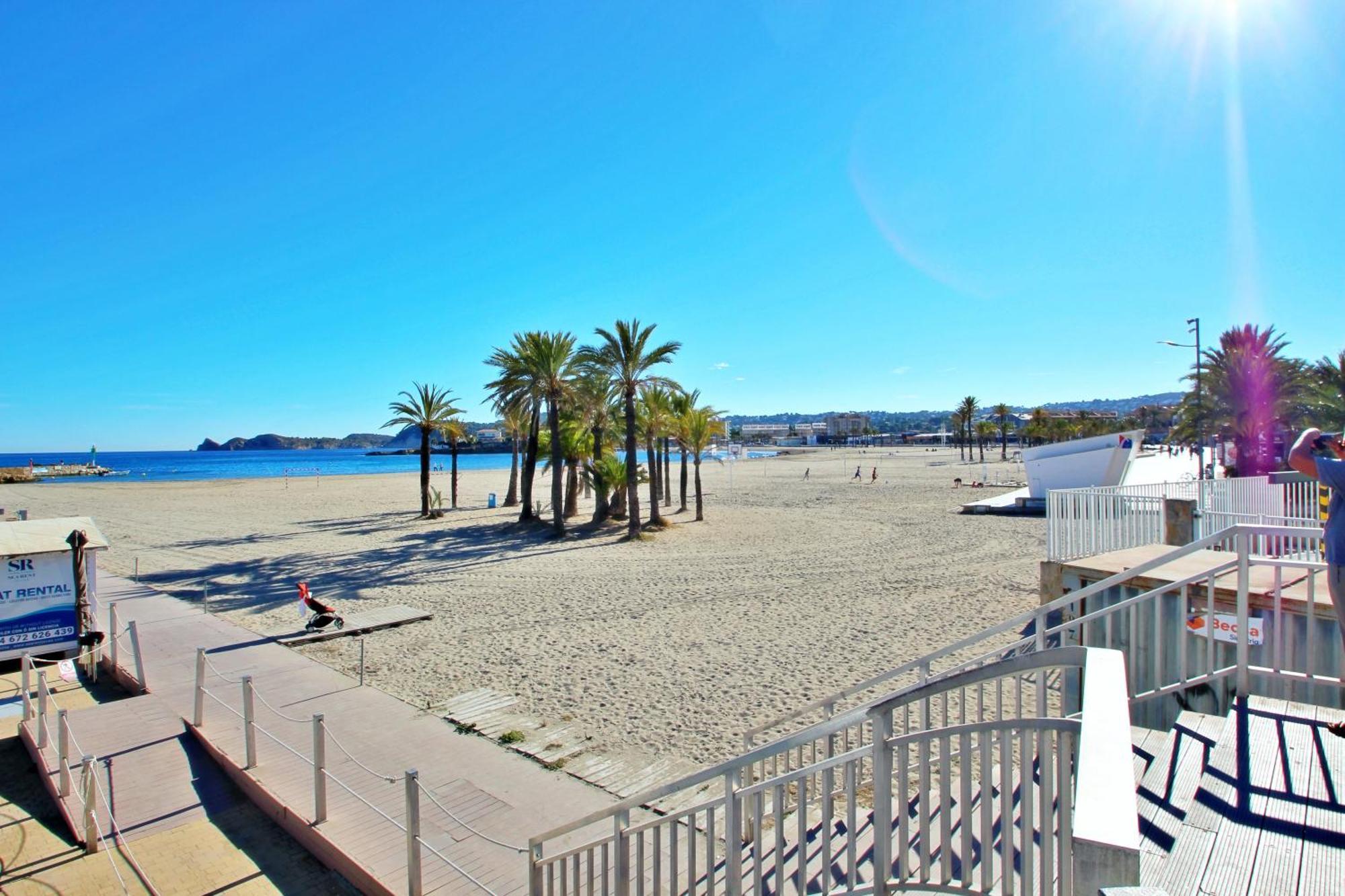 Fontana - Nice Apartment Close To The Beach In Jávea Eksteriør bilde