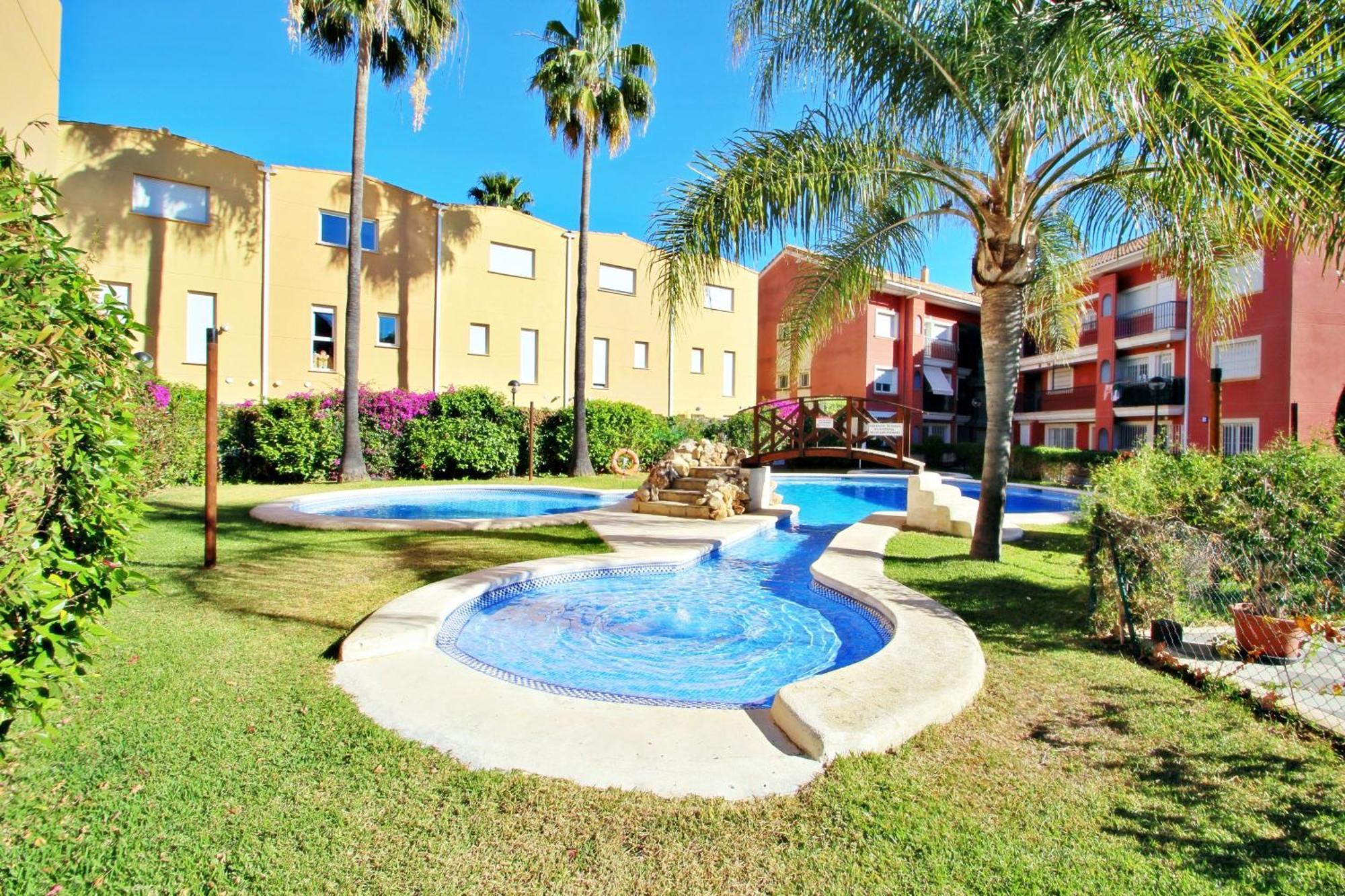 Fontana - Nice Apartment Close To The Beach In Jávea Eksteriør bilde